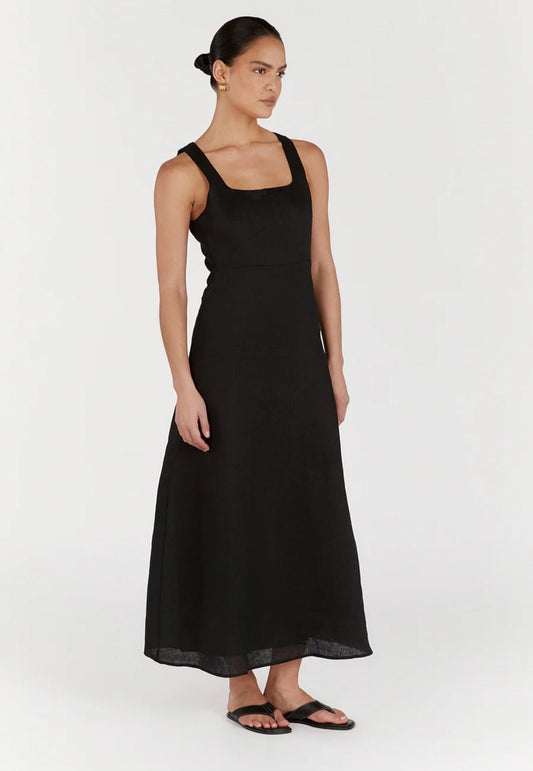 Black Maxi Dress - La Femme Boutique