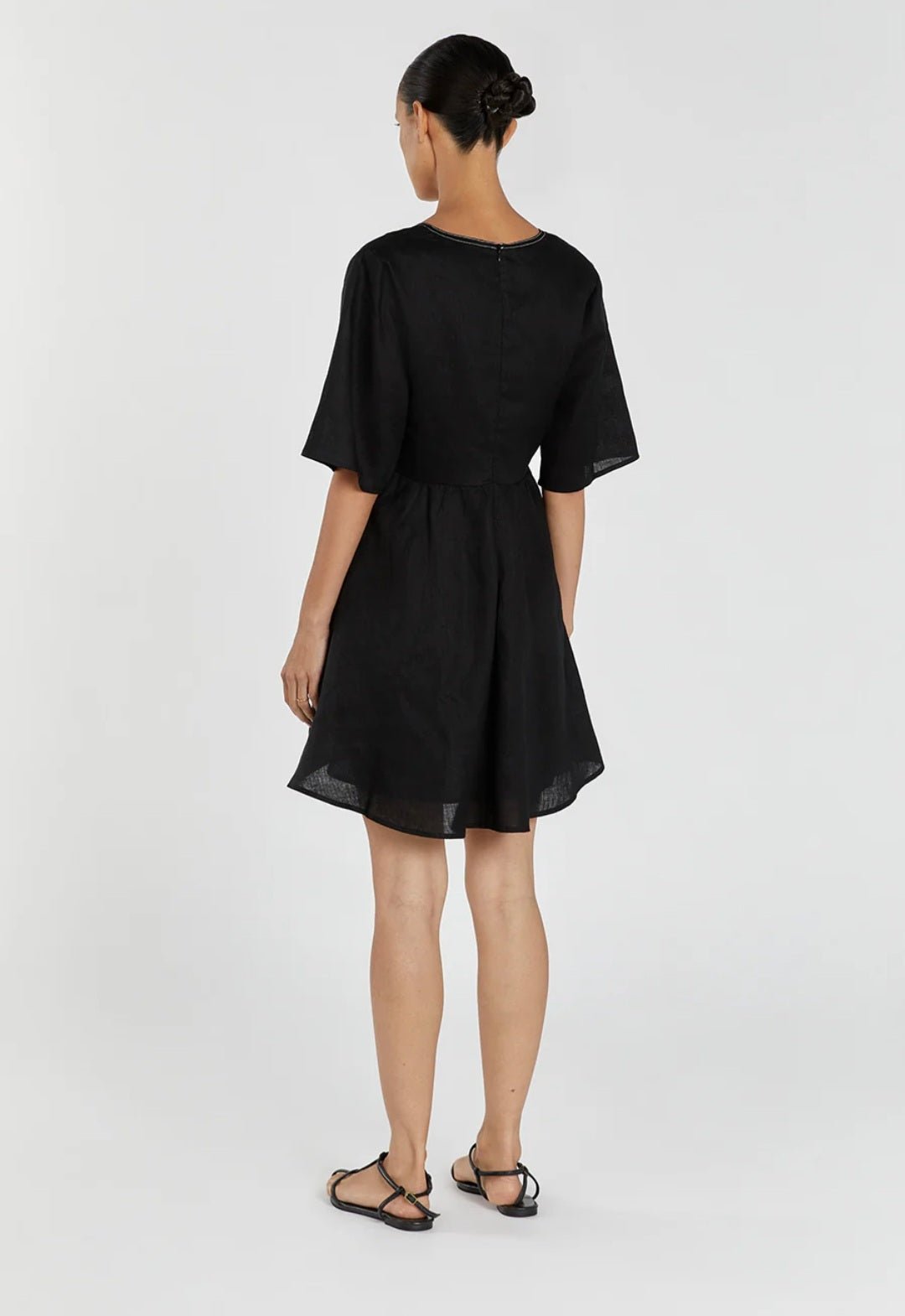 Black Mini Dress - La Femme Boutique