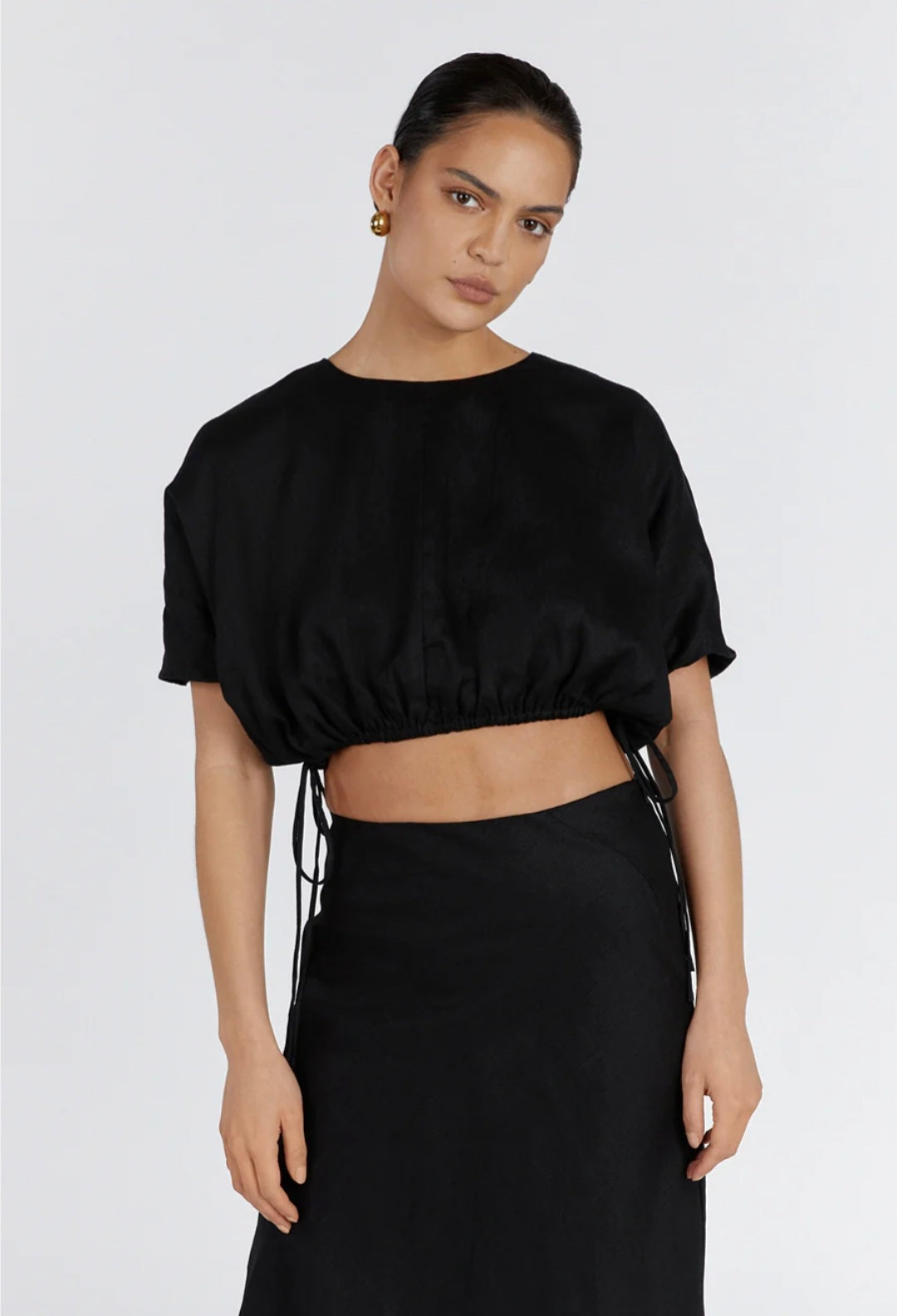 Black Kaftan Top-3