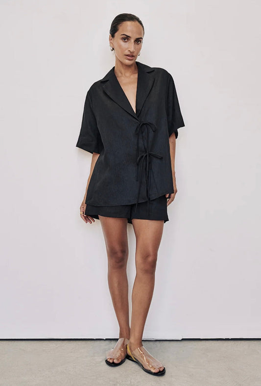 Black Summer Top-0